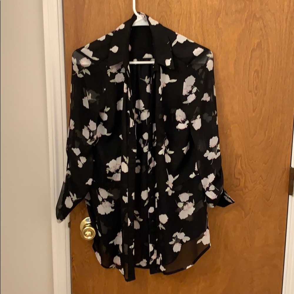Candies size M button up top